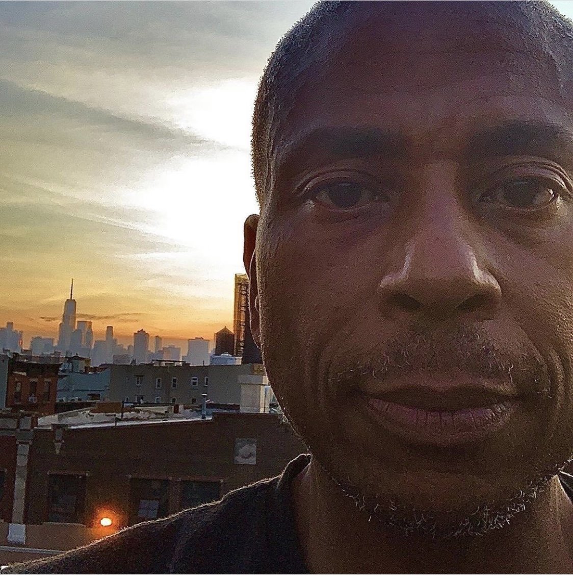 Selfie in Brooklyn 2020