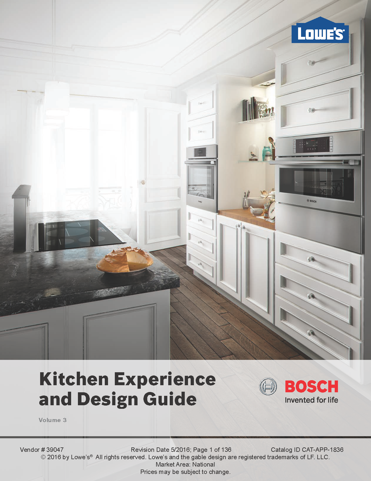 Bosch Kitchen Experience and Design Guides—Interactive