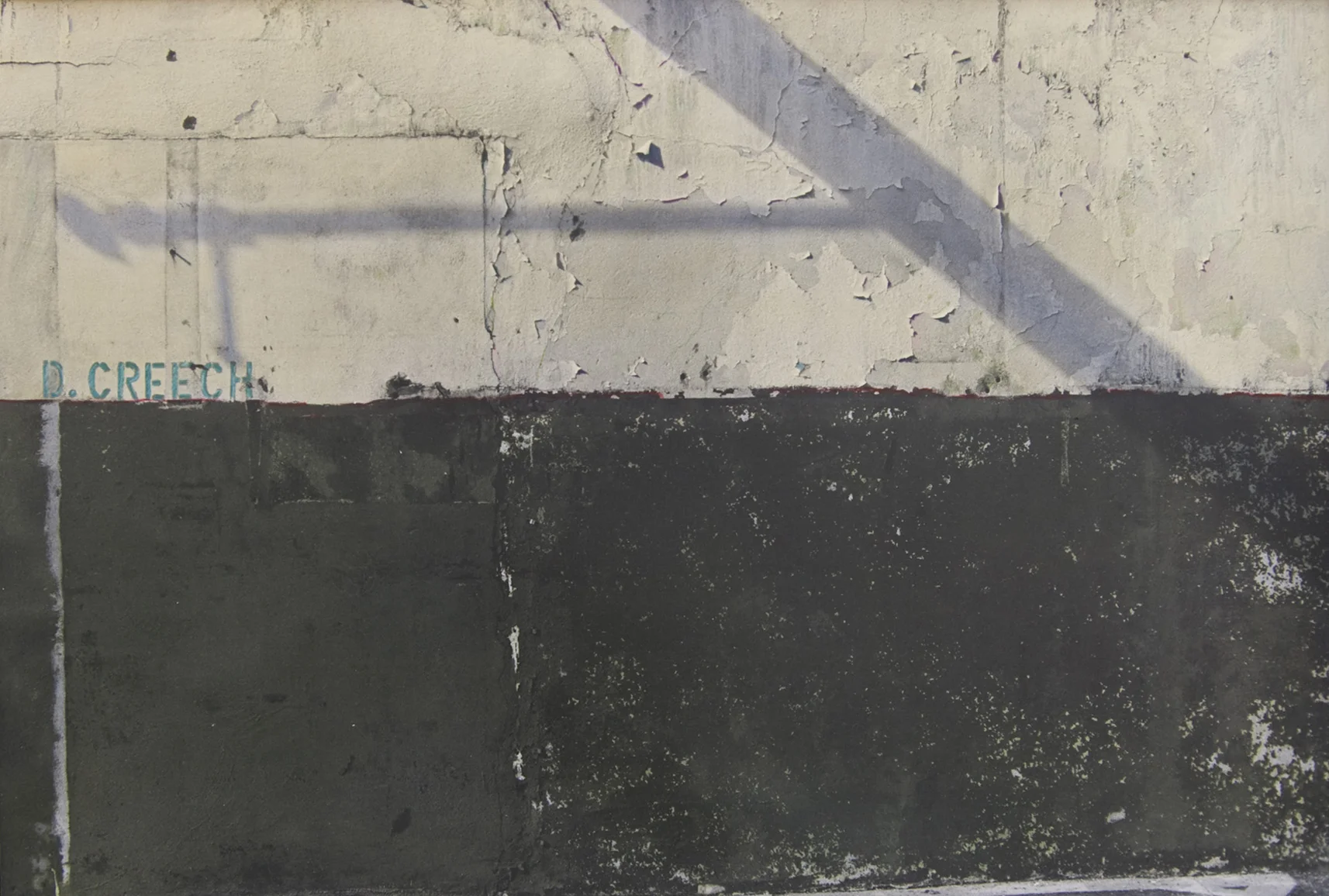 Absent Wall No. 2 (Creech) 2/10