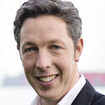 Mr Dan VeenCEO/Co-Founder We4Sea Dan (1973) studied Mechanical Engineering in Utrecht, and Business Administration at Erasmus University (Rotterdam). He worked in several positions at Gastec, a gas research institute, on gaseous automotive fuels such as CNG and LPG. In 2004, he joined Wärtsilä Netherlands as account manager for the Benelux dredging industry. In 2008, Dan became responsible for the Sales department of Wärtsilä Benelux Services Division. In 2010, he moved to Wärtsilä Services - North Europe and worked as business development manager on new technologies, such as emission abatement and use of LNG as marine fuel. In 2012, he switched to TNO as senior business developer Maritime & Offshore. Within TNO, he has developed several Maritime R&D projects mostly focussing cleaner fuels for ships and on energy-efficienct shipping. Project he helped develop are the EU FP7 project Retrofit, and the Dutch joint industry project Hybrid 111, focussing on energy simulation tools for hybrid propulsion trains. In 2015, he developed a project for shipowner Flinter, with the aim to investigate if data could be used to monitor ships. In March 2016, he started the company We4Sea, together with Michiel Katgert. We4Sea uses big data and simulation technologies to monitor ships, and optimize their fuel efficiency.