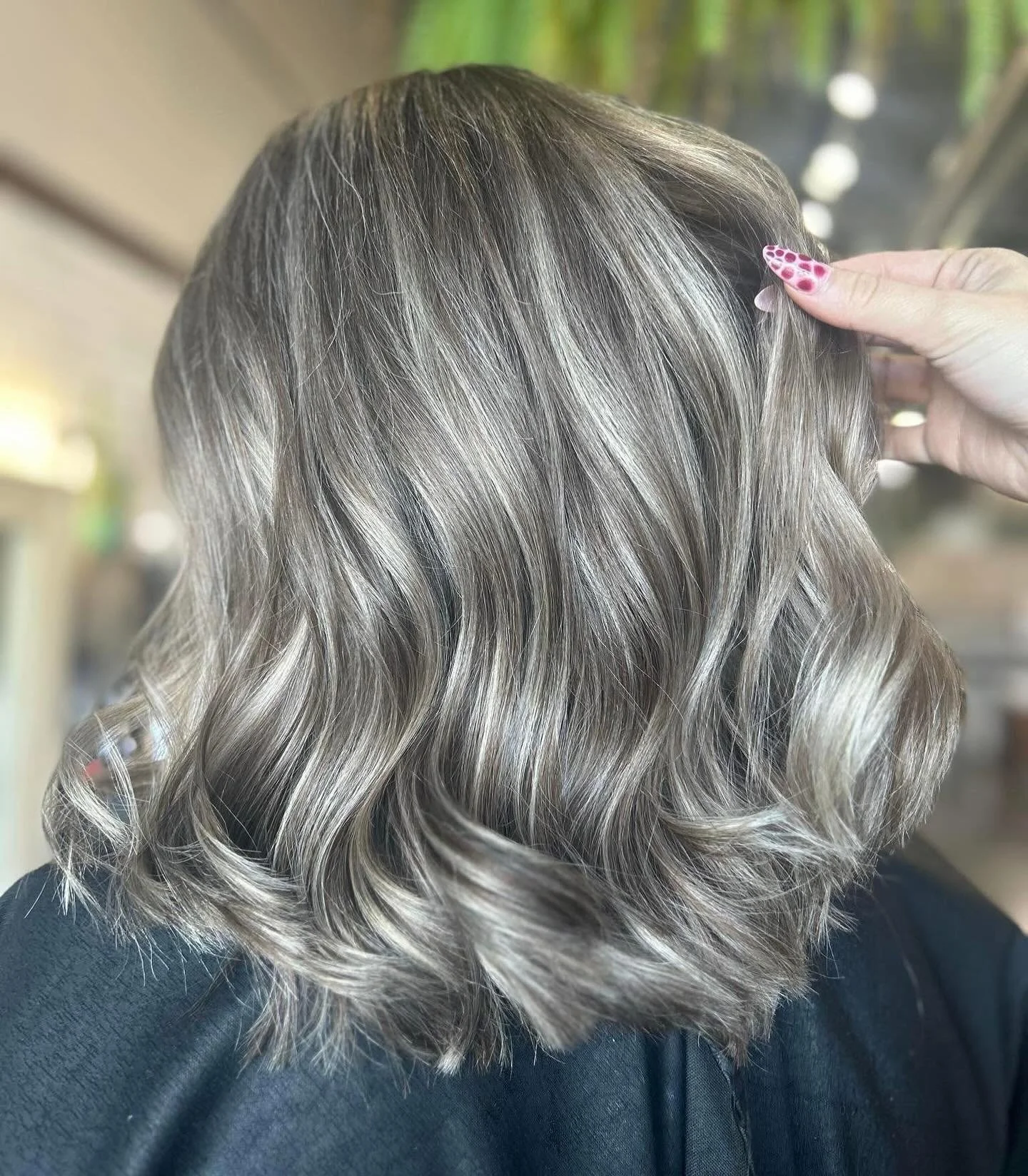 Stunning ashy blend✨✨

Artist @hairrby_lc using @davinescolor