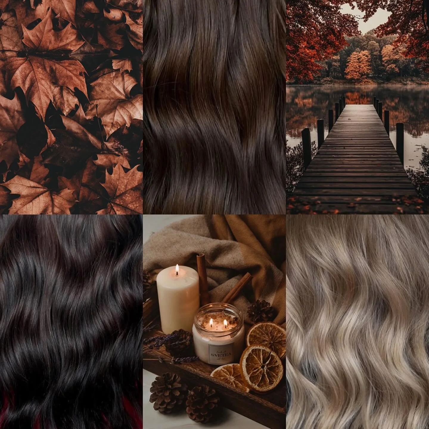 Autumn vibes at Halo are in full effect 🤎☕️🍂
