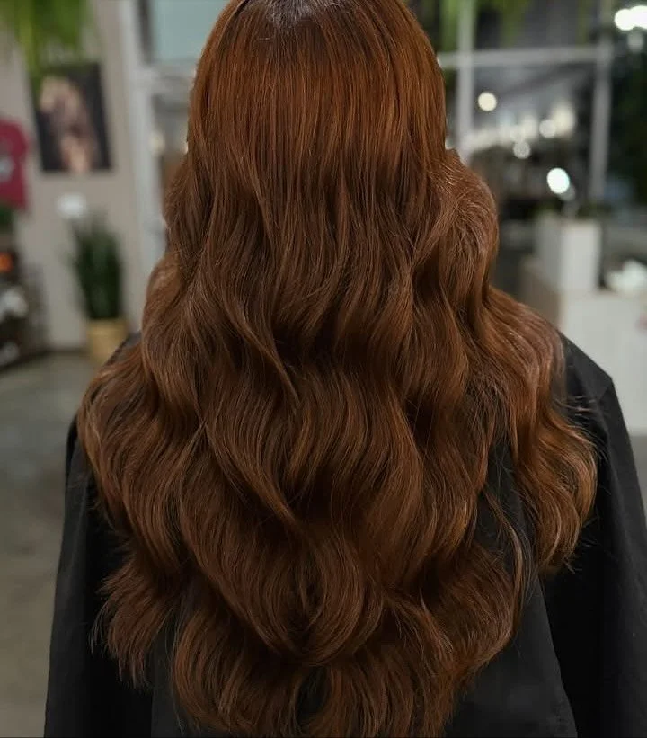 There&rsquo;s just something about copper in the fall 🍁 🍂

Artist @coloredbykate_ using @davinescolor