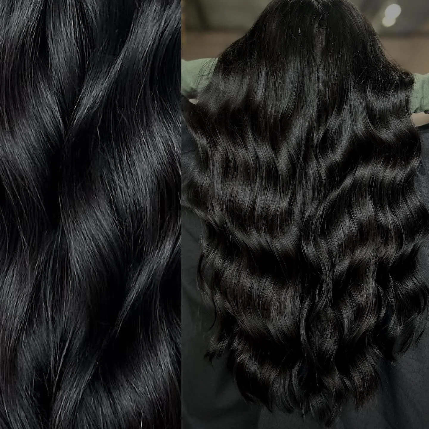 Rich &amp; silky melt in your mouth colour ✨🤤

Artist @hairrby_lc using @davinescolor