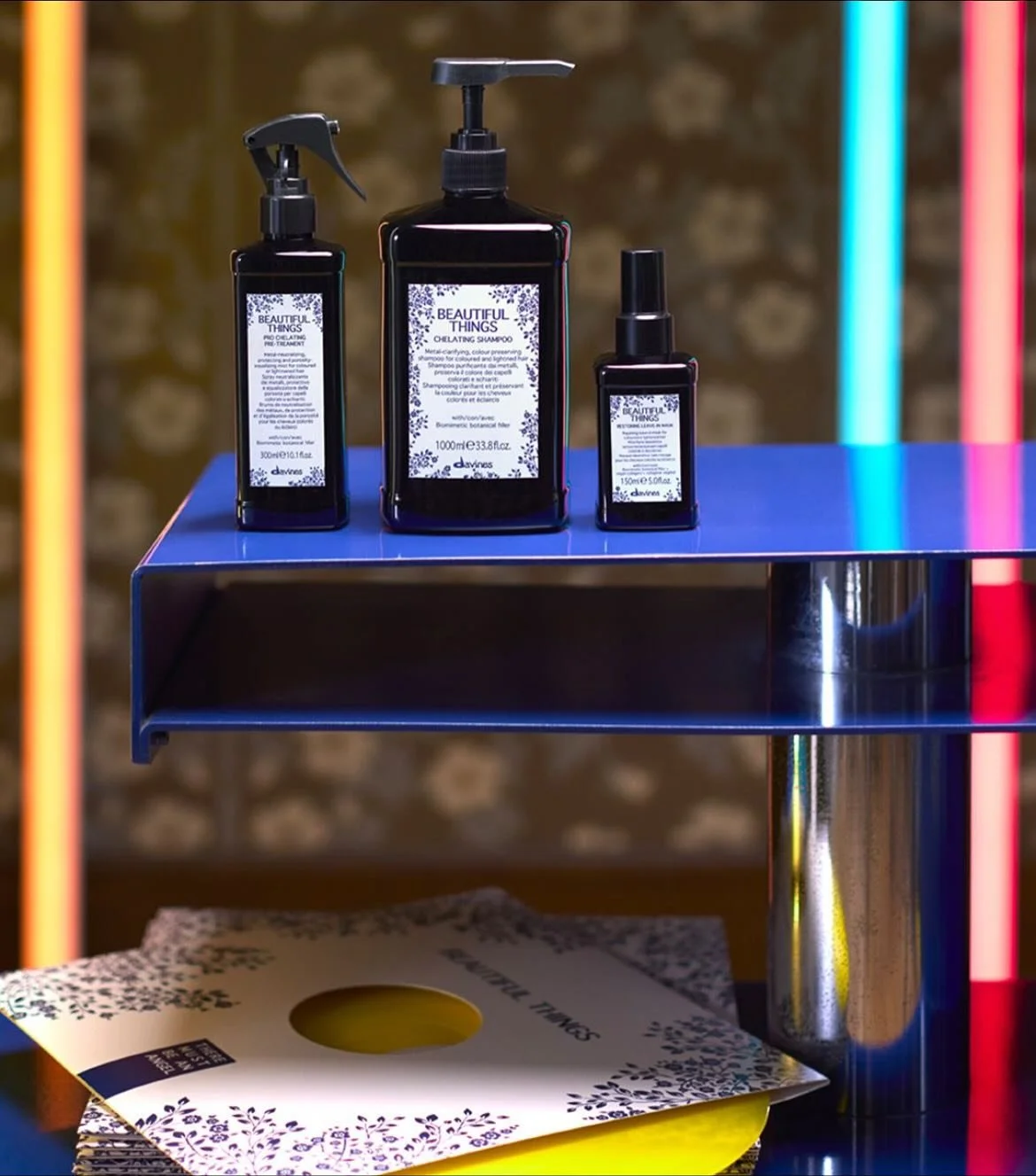 Your ultimate treatment for coloured and lightened hair is here: step into the world of Beautiful Things!💫

Davines&rsquo; new in-salon treatment is designed to make you feel good while restoring your hairs quality, to deliver next-level colour that
