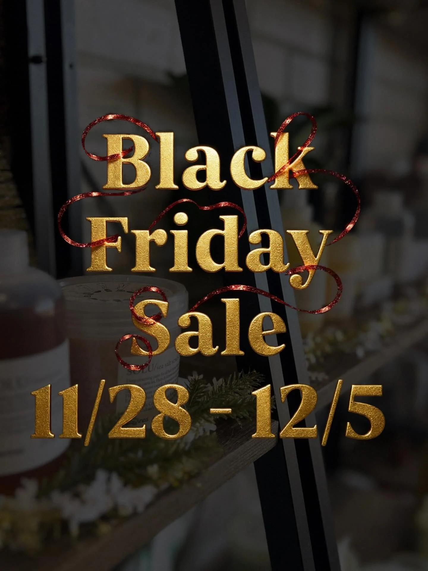 Tis&rsquo; the time to stock up on all of your favorites 🎄

Come in this week to check out our buy more save more event and receive a free gift with purchase until 12/5!