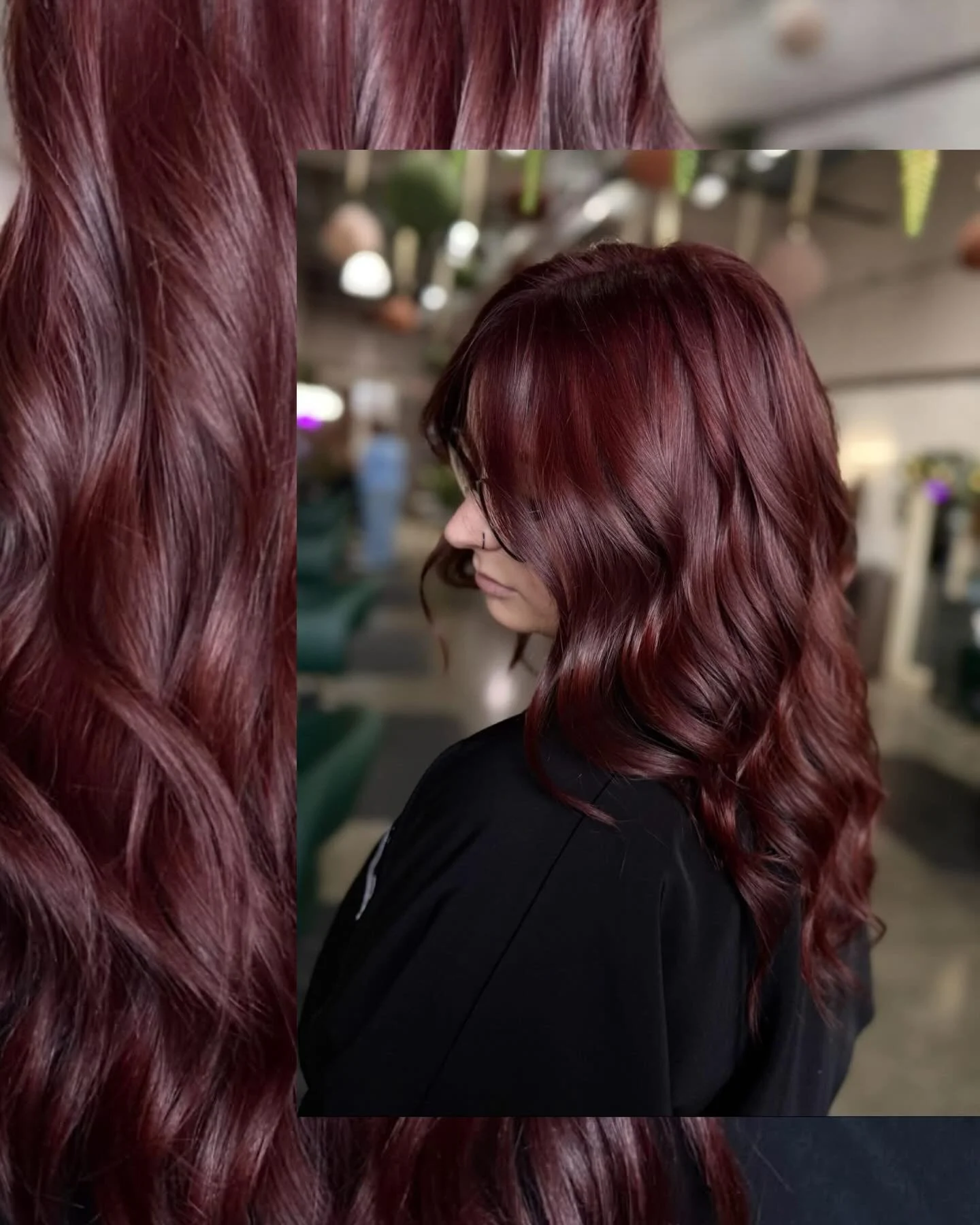 The perfect holiday red✨&hearts;️

Artist @coloredbykate_ using @davinescolor