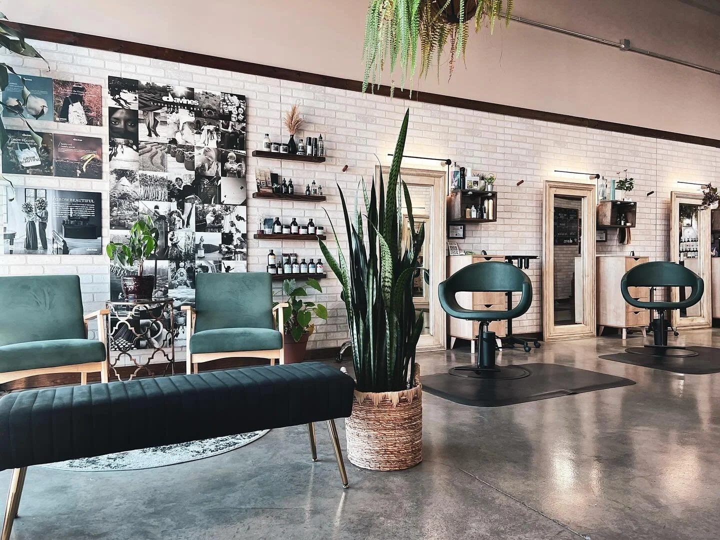 Annual updated pictures of our forever changing salon home✨
We&rsquo;ve had so many compliments on our new chairs from @keller4salon! They&rsquo;re so comfortable and absolutely beautiful.