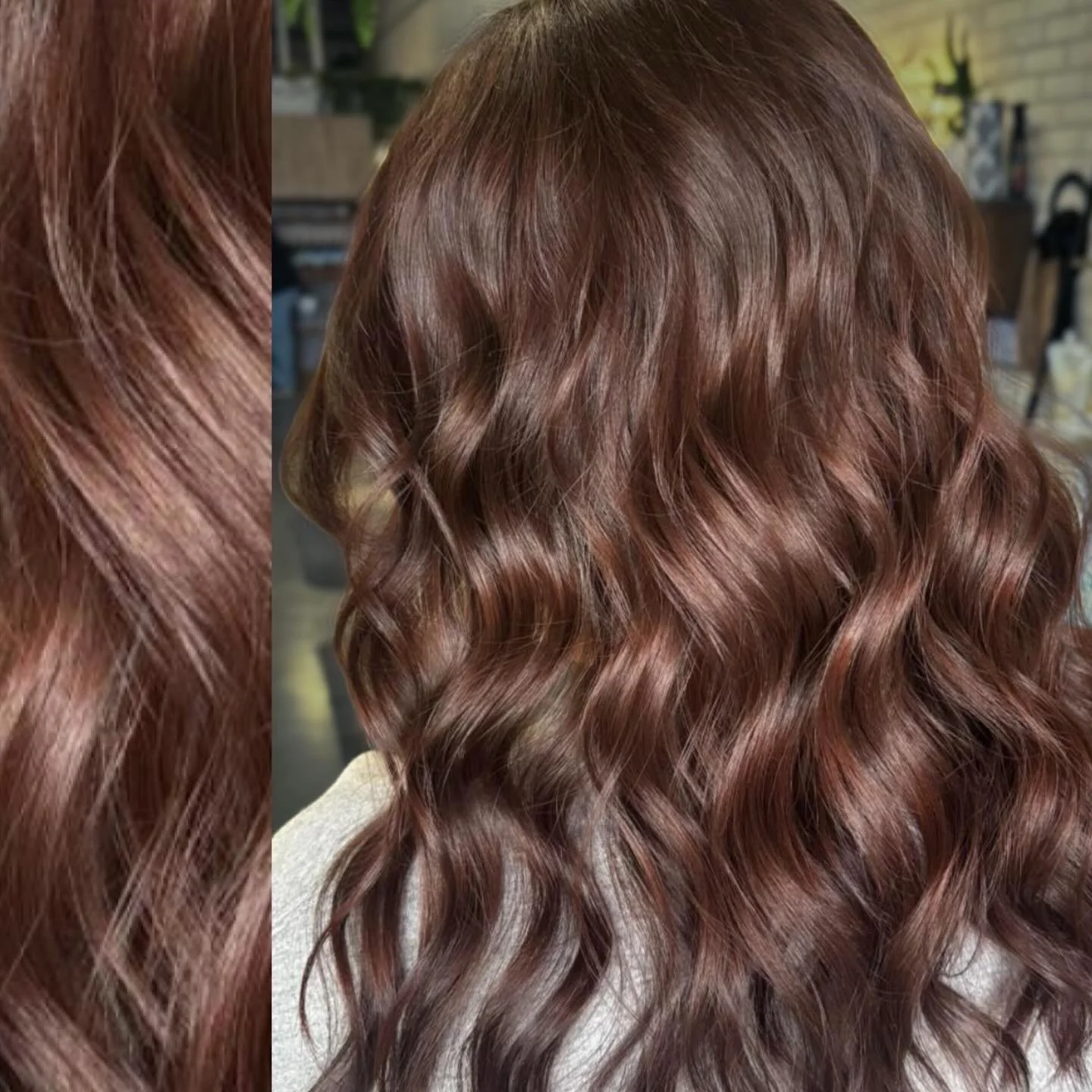 The most perfect shade of cinnamon 👌

Created by @hairbyaimee08 using @davinescolor