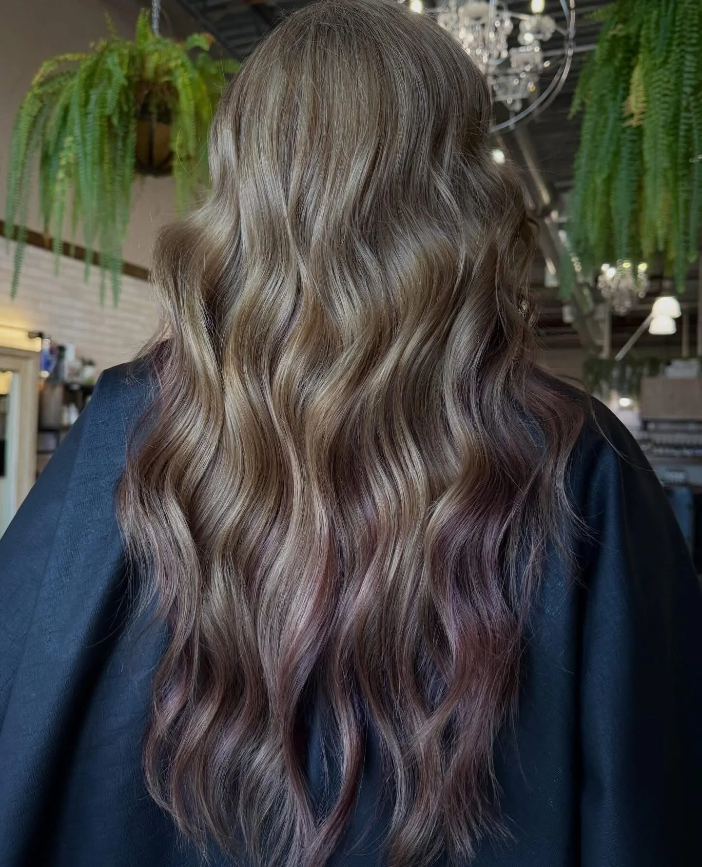 A touch of purple 👌

Created by @hairrby_lc using @davinescolor