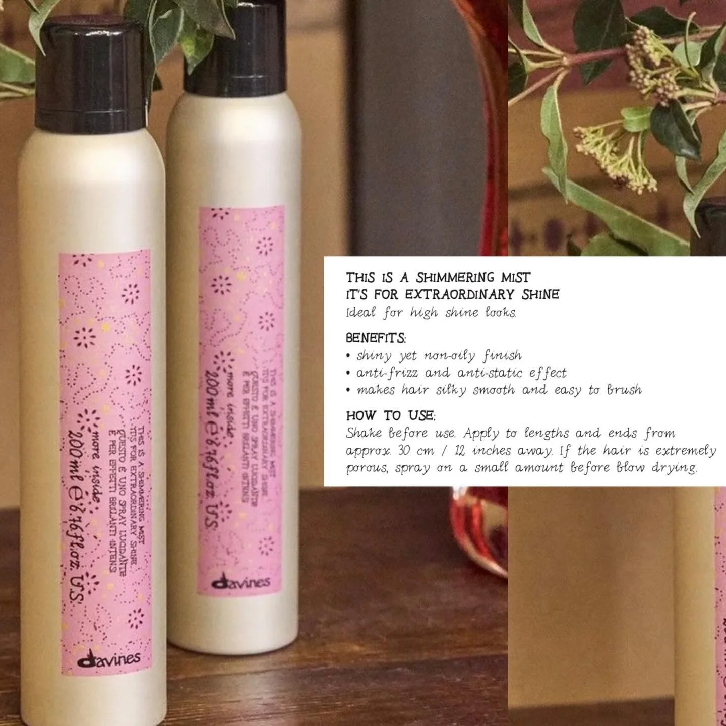 ✨Shimmering mist✨