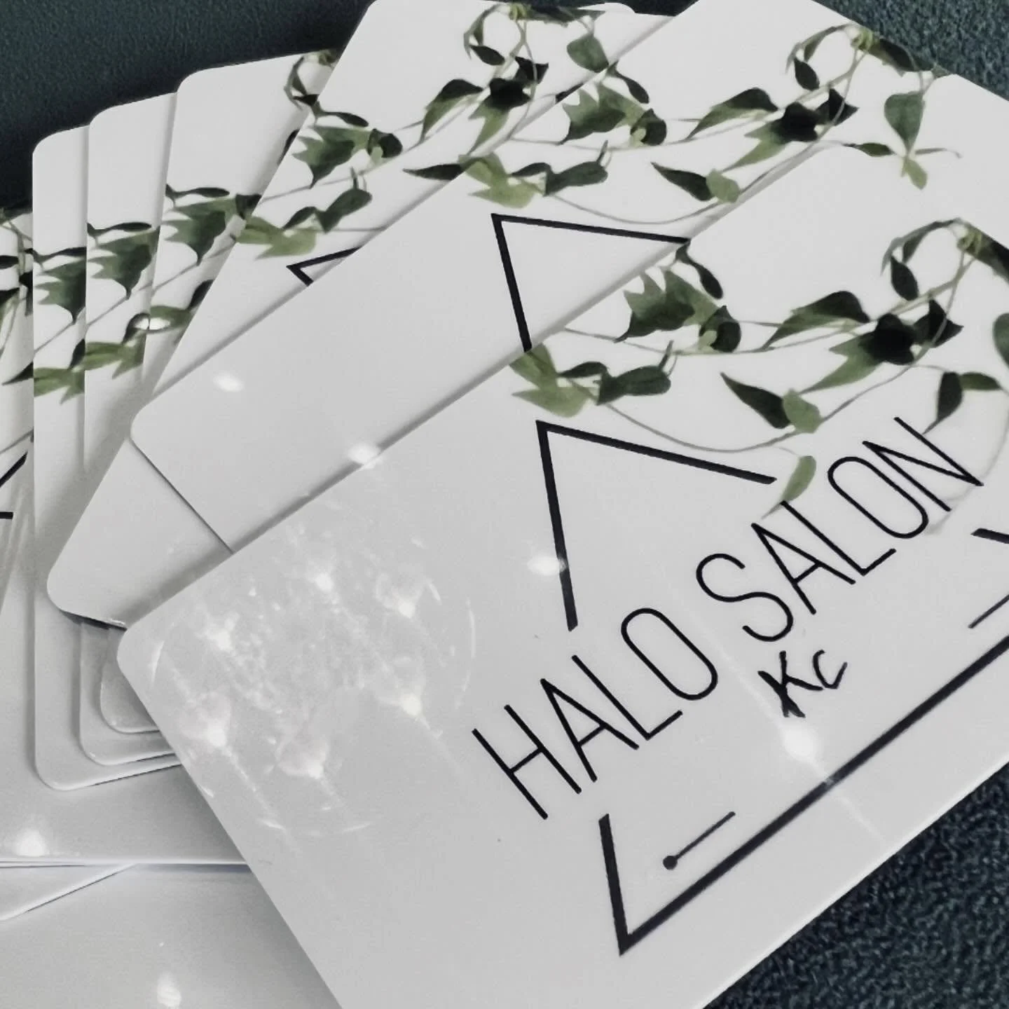 The perfect gift 💝 
Gift cards are now available in salon for purchase or on our website www.halosalonkc.com