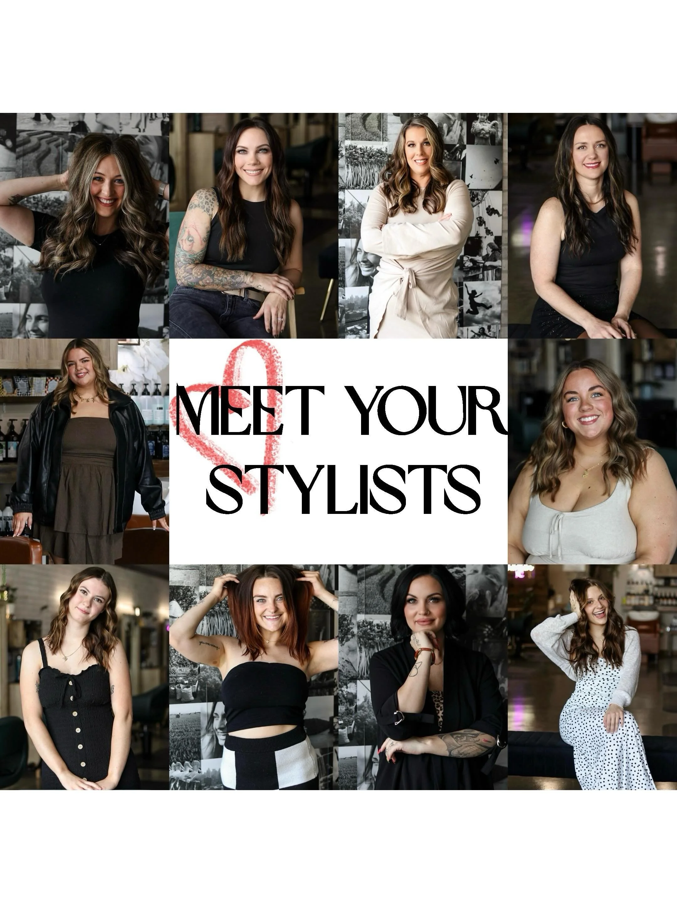 Get to know us! &hearts;️&hearts;️