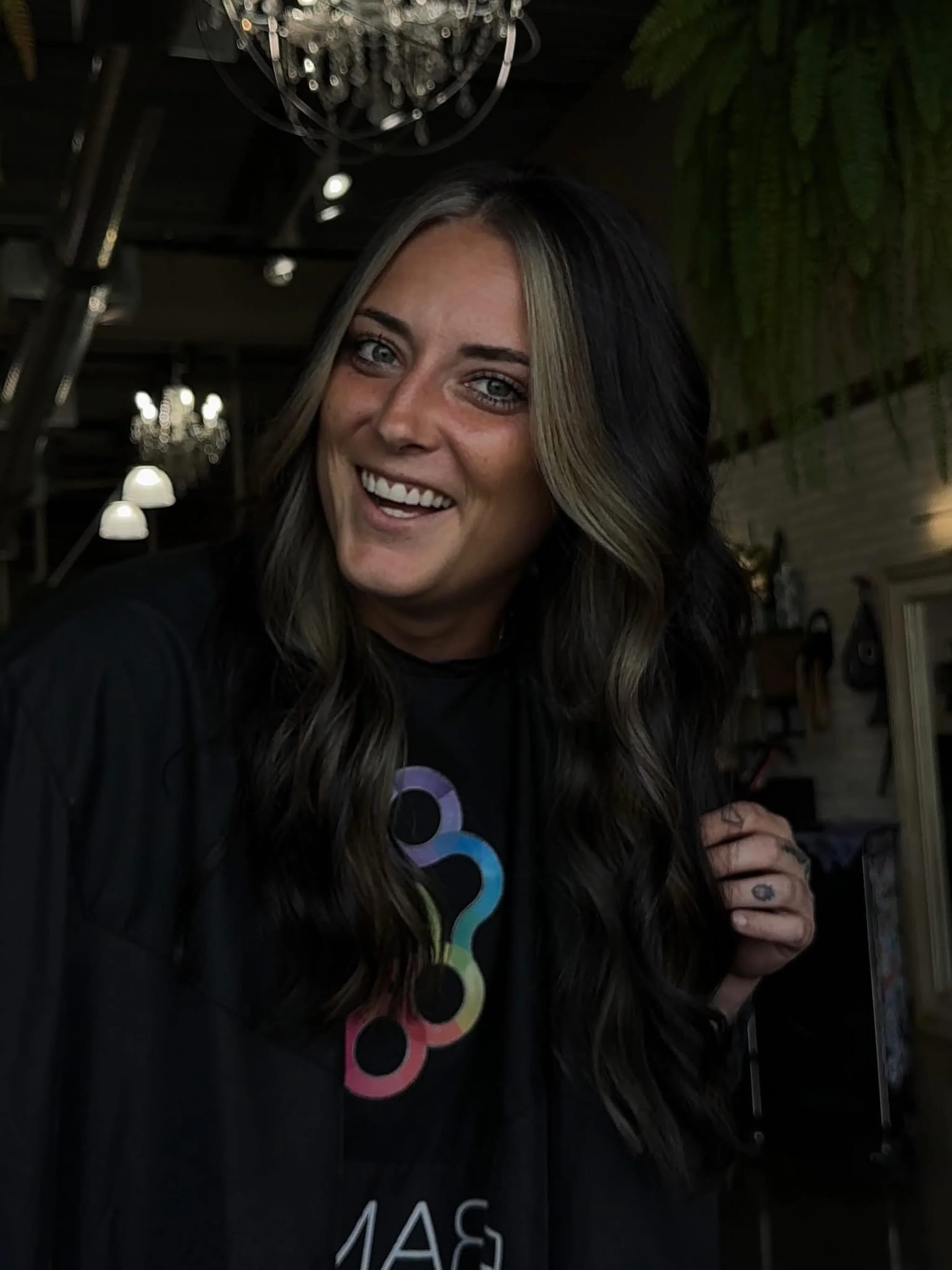 When you&rsquo;re having a good hair day 🤩

Created by @coloredbykate_ using @davinescolor