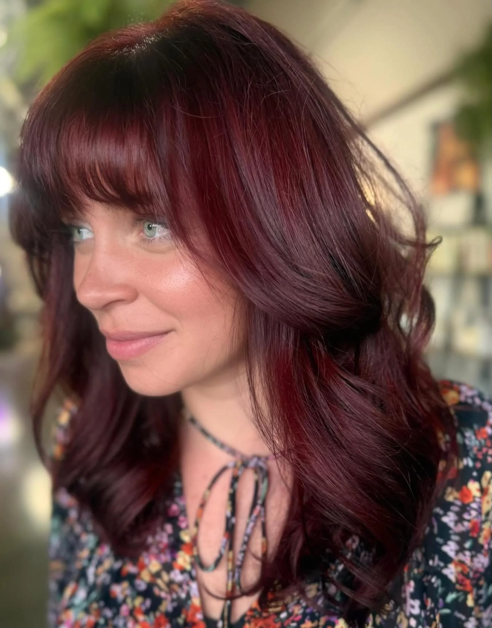 When the color &amp; cut is a whole vibe ✨🔥

Created by @jacquelinedoesmyhair using @davinescolor