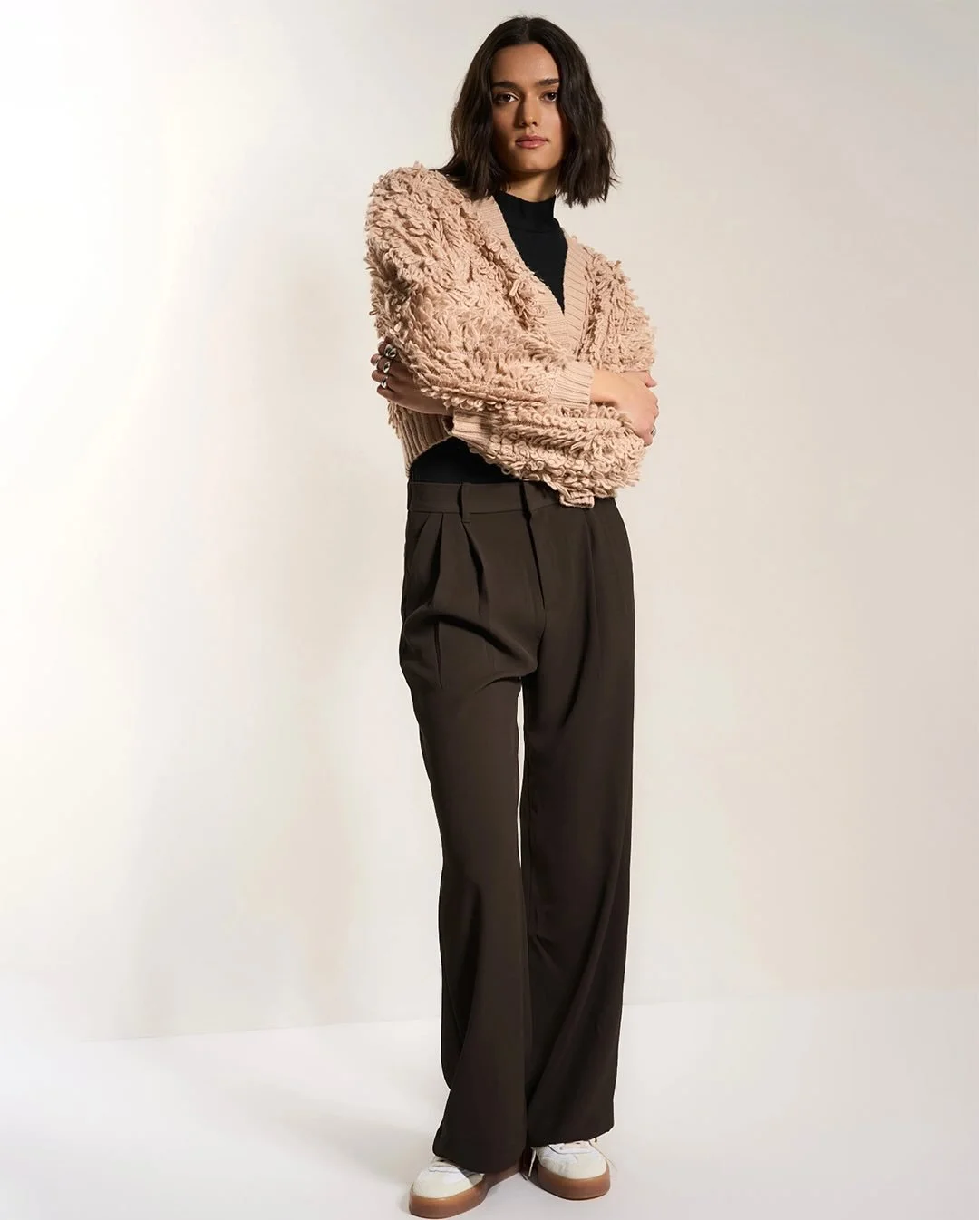@callahan 

| fashion showroom, new york city showroom, knitwear, cartigan