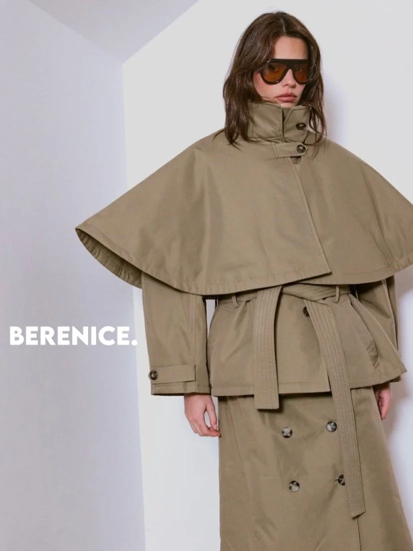 Catch Berenice at both Brand Assembly and Coterie today!

Last Day at Brand Assembly | Zone Purple | Section 3

First Day at Coterie | Booth 7016