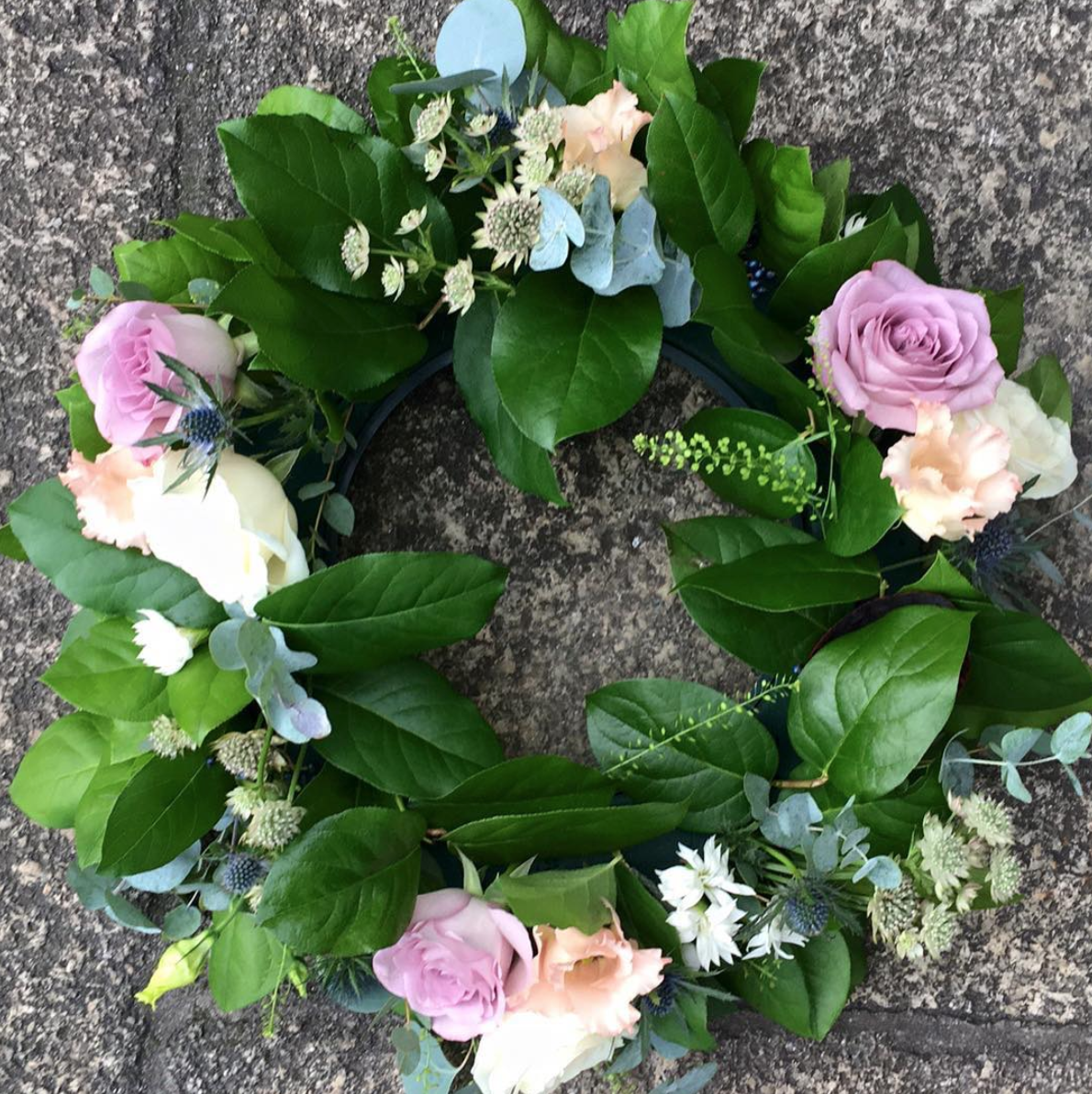 Lulabelle Wedding Styling Centre Piece Wreath .png