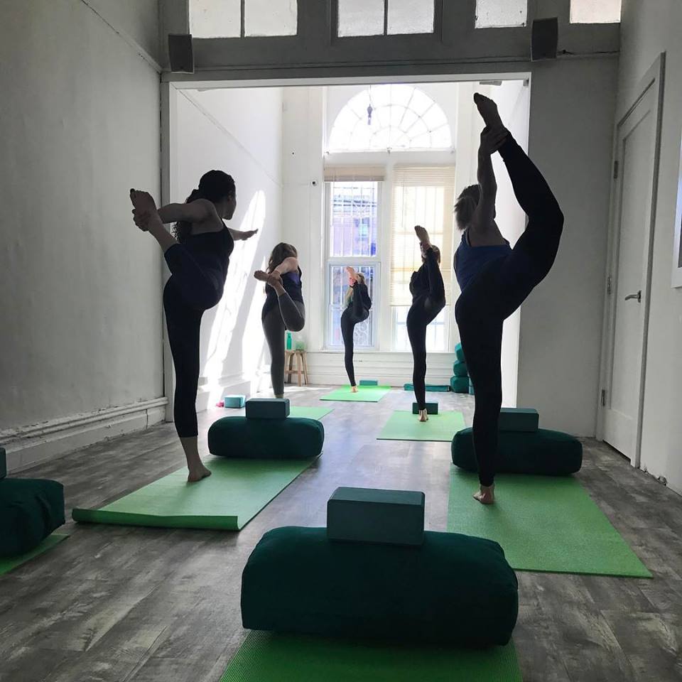 Rockaway Love Yoga Studio. 
