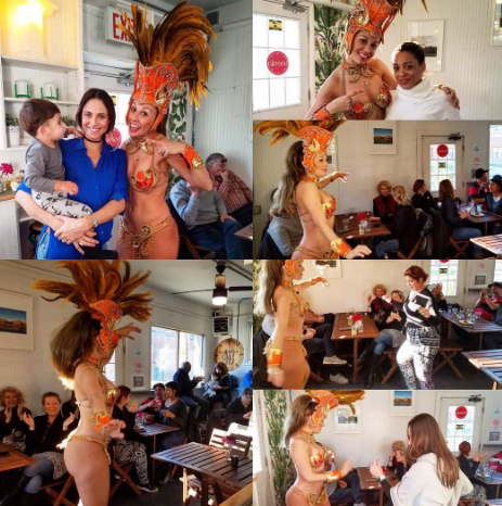 Carnaval at Beach Bistro 96