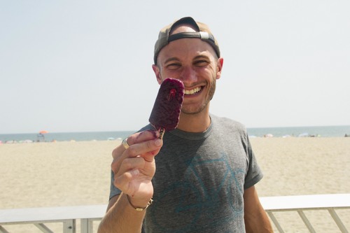 Citysticks Popsicle from Beach 97th Street Concession
