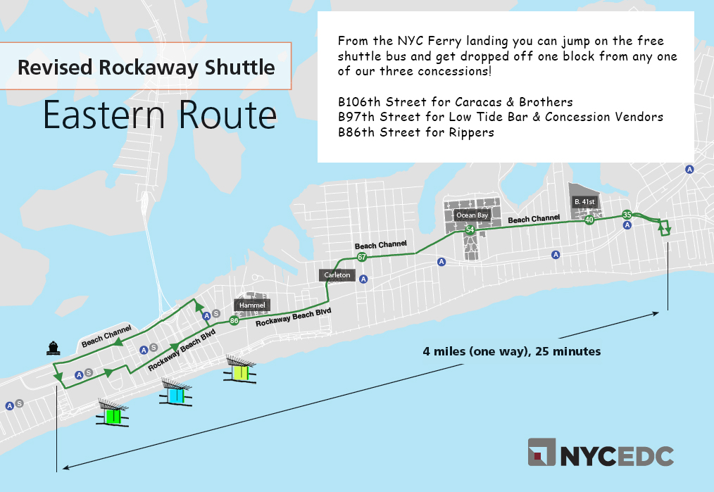 Map courtesy of NYCEDC