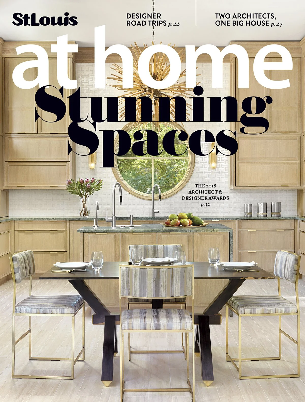 AT HOME Architect & Design Award-Mar/April 2018