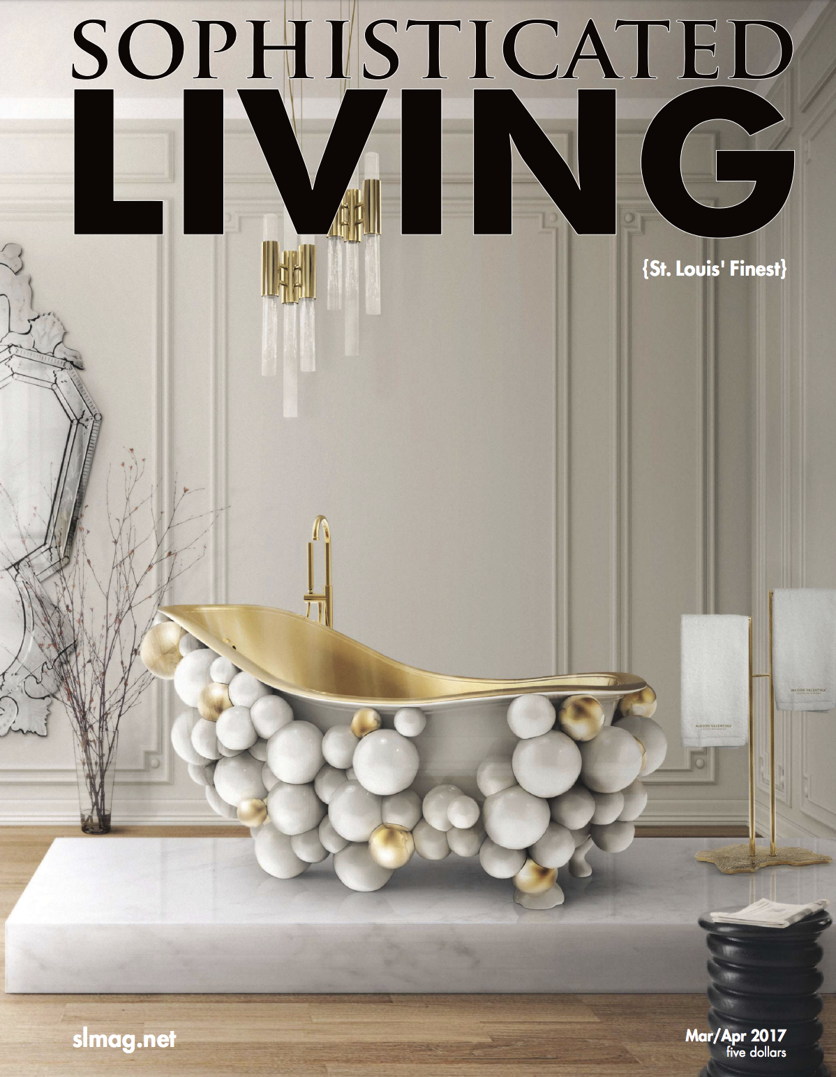 Hobby Rooms Sophisticated Living -Mar/April 2017