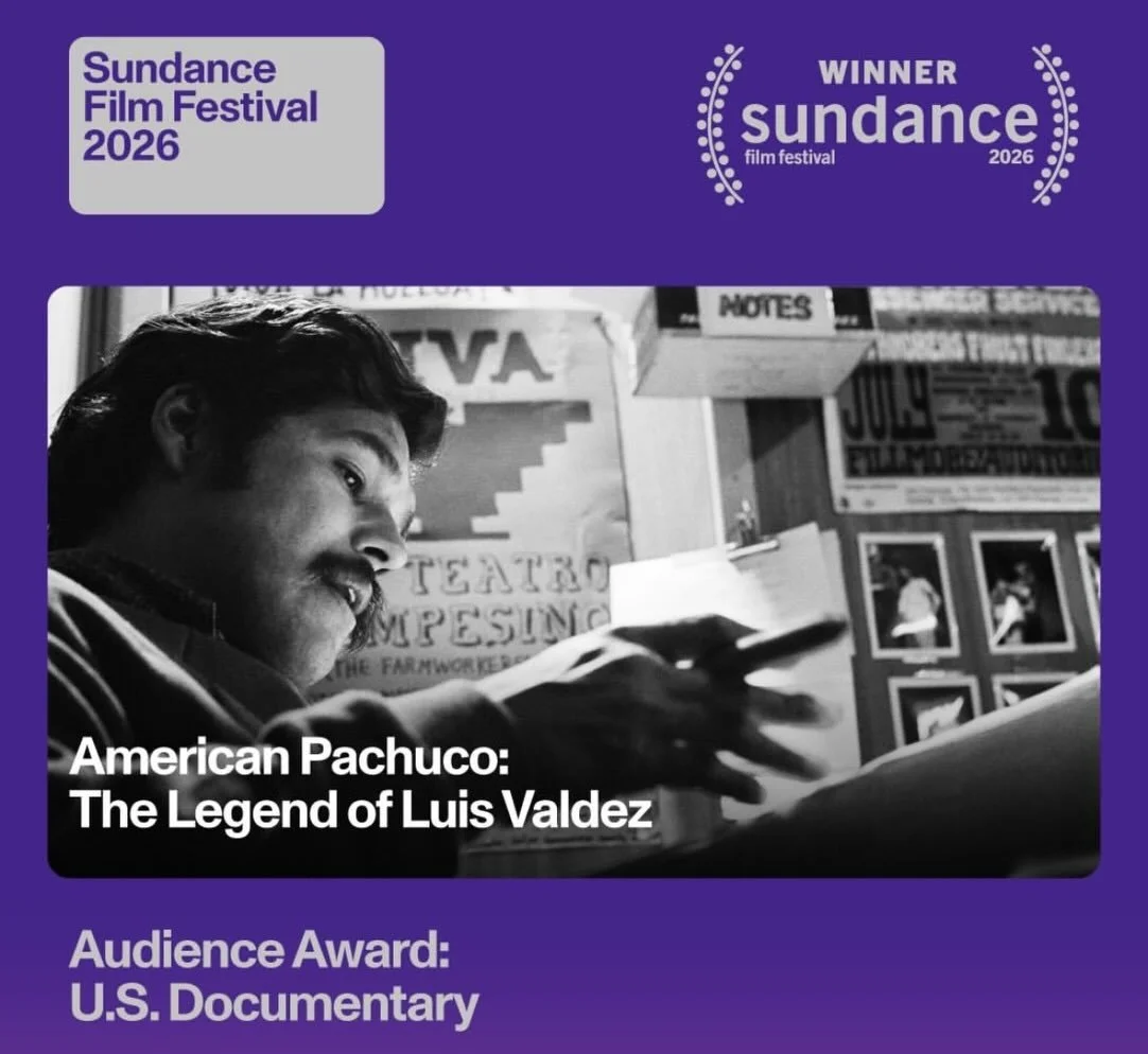 We are so proud of the filmmakers of &ldquo;American Pachuco&rdquo; for winning the US Documentary Audience Award at Sundance!
American Pachuco is fiscally sponsored by our nonprofit, Arise Media.

#sundance #filmmakers #latinx