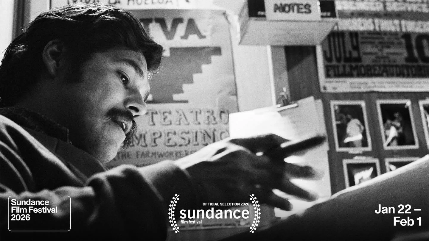 Happy to share that the amazing film &ldquo;American Pachuco,&rdquo; fiscally sponsored by Arise Media, is premiering at Sundance film festival!
This film tells the story of filmmaker and playwright Luis Valdez, who had a profound impact on Chicano r