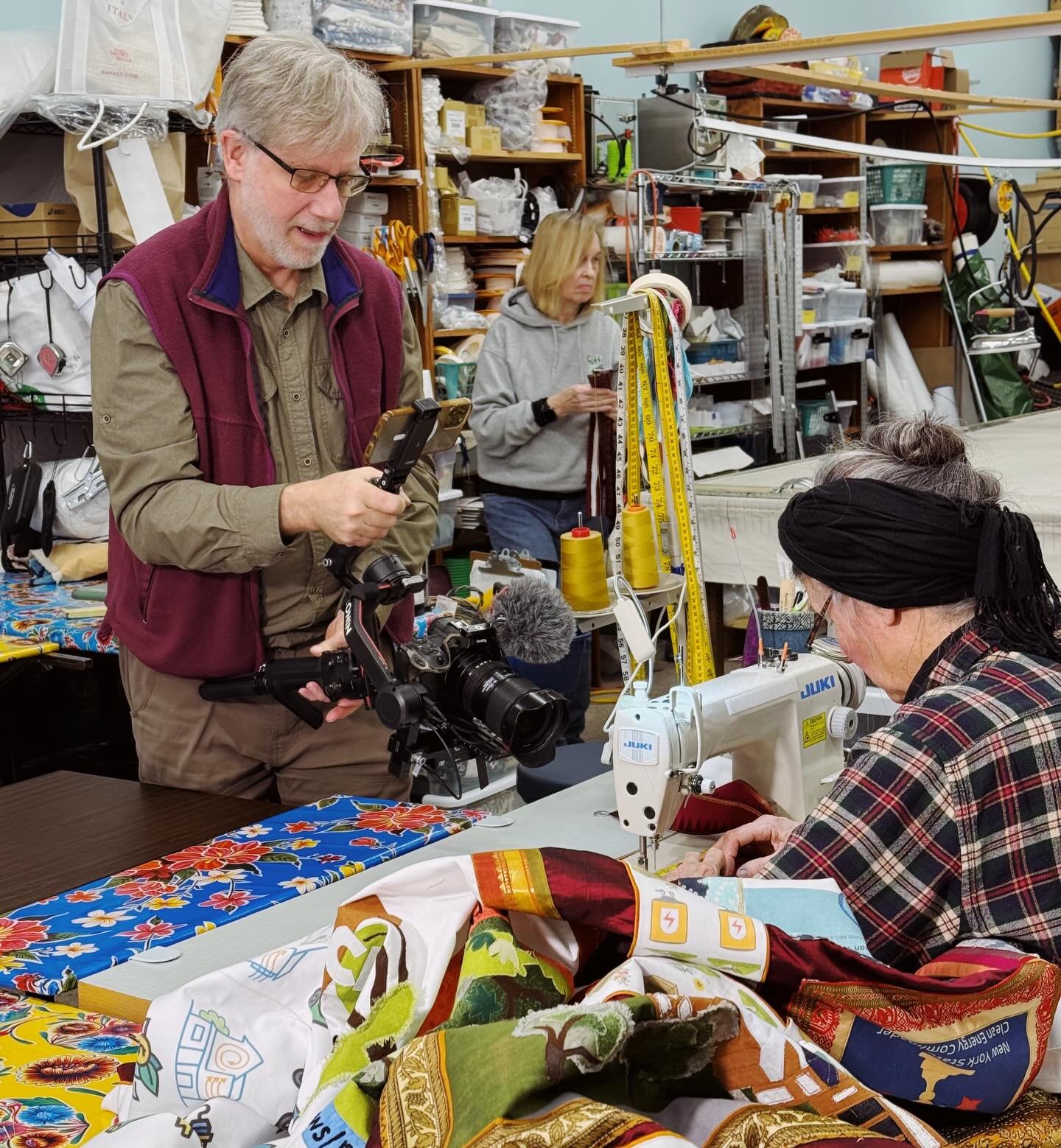 The construction of Croton100&rsquo;s 3rd climate action quilt is coming to an end! Stay tuned for the big reveal of this beautiful quilt celebrating Croton NY&rsquo;s efforts to decarbonize, and the short documentary we are making to tell its story.