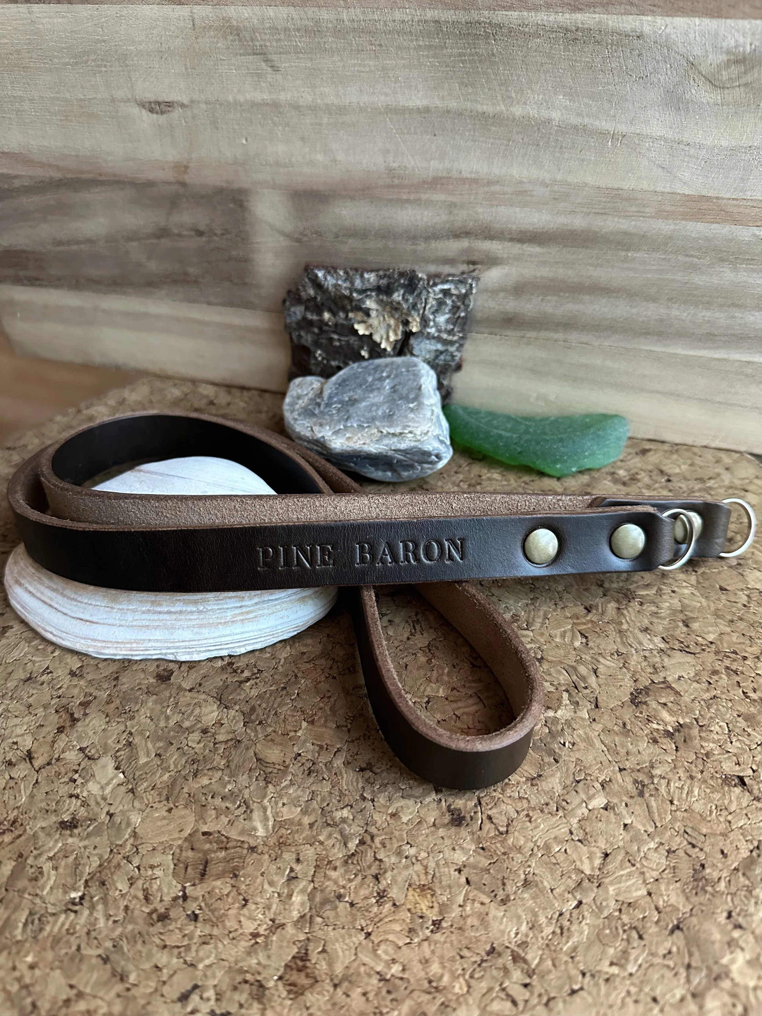 Pine Baron Minimalist Camera Strap