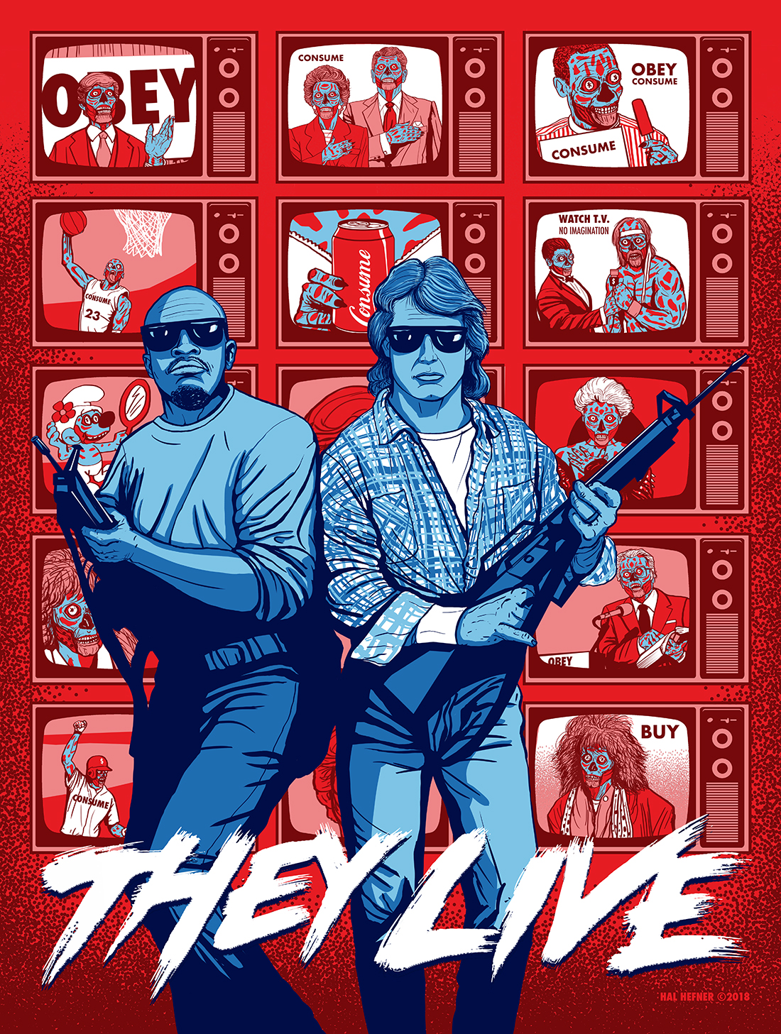 THEY LIVE 30TH ANNIVERSARY — Hal Hefner