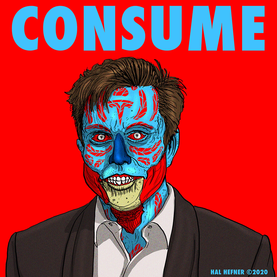 CONSUME - POP CULTURE — Hal Hefner