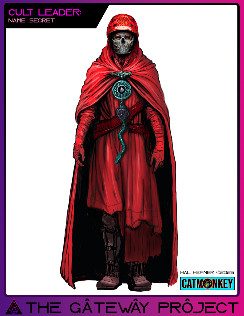 brotherhood of the snake cult leader_catmonkey_hal hefner_ nerd horror_the gateway project.png