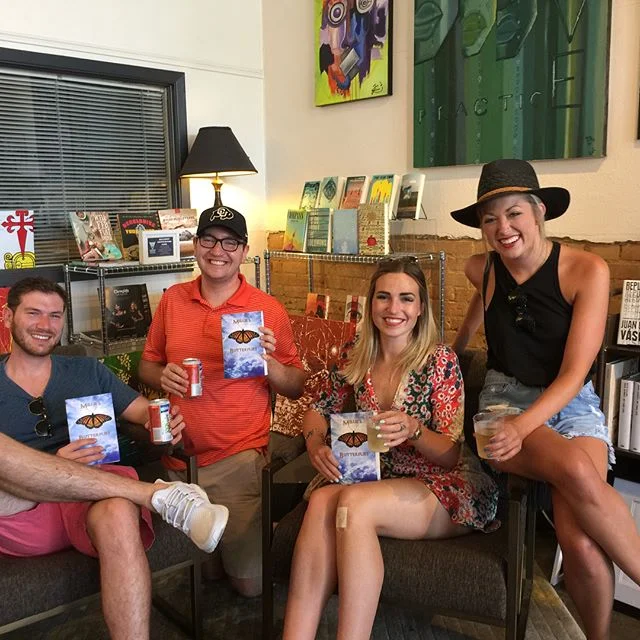 The #booksigning at @deepvellumbooks in #dallas was a great success thanks to everyone's support both near and far! East Coast, I'll see you next!