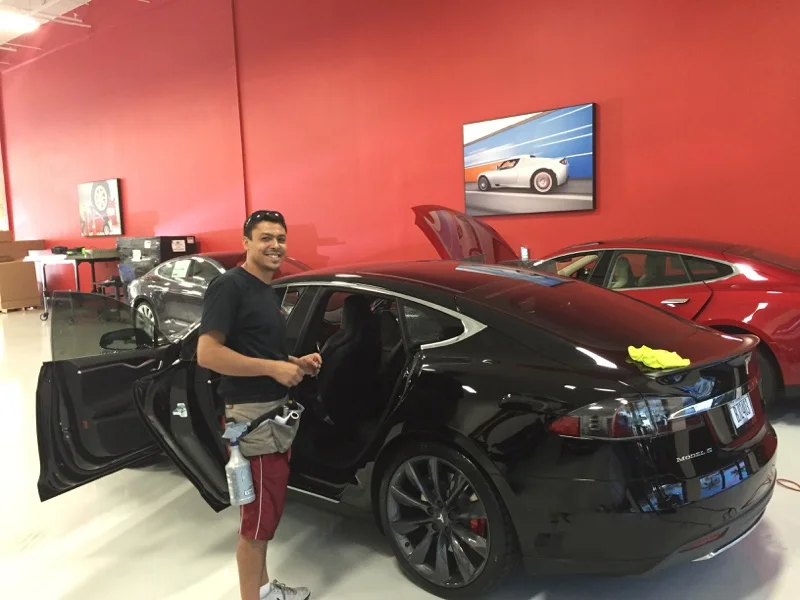 window tinting nice car, Tesla Models , computer cut window tinting. Tint Wrap USA