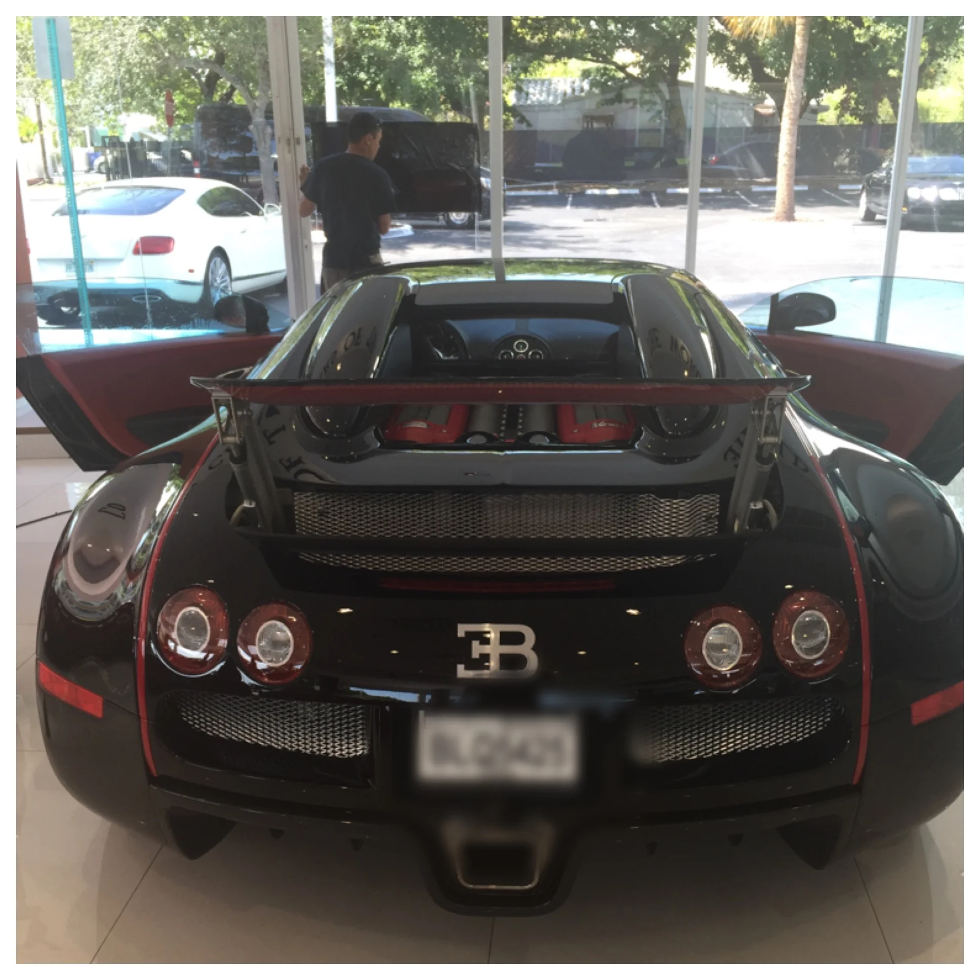 window tinting nice car, bugatti veyron at fort lauderdale, computer cut system