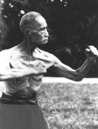 ZIRANMEN 自然門 Throughout the Da Xuan tradition we find the idea of 'Ziran', the natural. We have the concept that within us all is a spark of the universe, a perfect unadulterated reflection of the Tao. Ziranmen, the natural boxing, is the famous fighting art transmitted from the legendary Du Xin Wu. Famous for his work as a bodyguard , Du Xin Wu transmitted his art to several notable students, most notably Wan Lai Shen . The Ziranmen practices develop qualities and concepts for fighting in the place of structured forms or techniques, with a focus on power, spontaneity and the capacity to act. The qualities are what separates Ziranmen from many other styles.