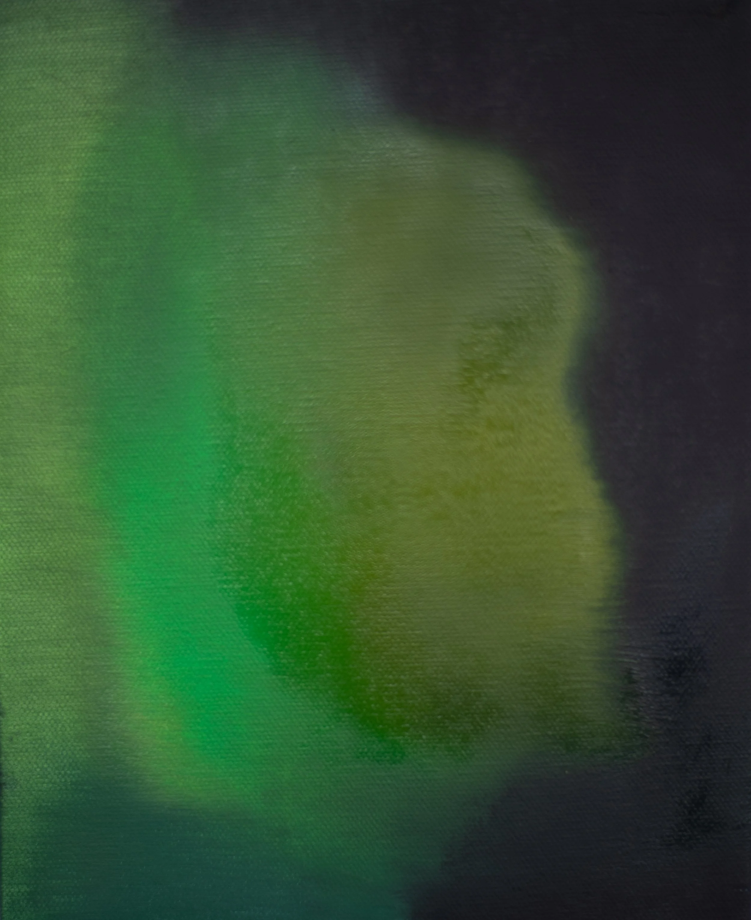 Becoming Still · oil on canvas · 10 x 8 in · $500