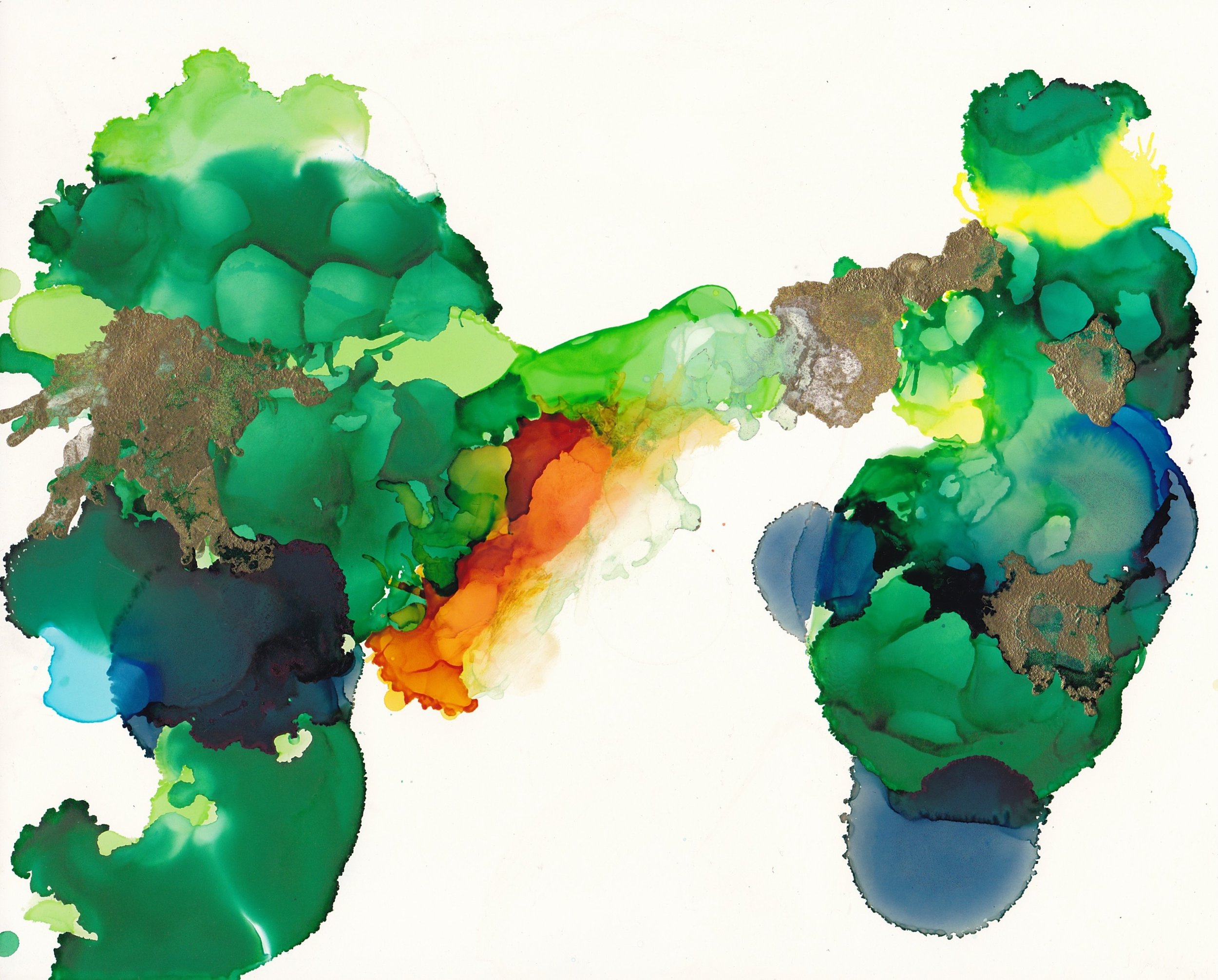 Emerald Nexus - Prints