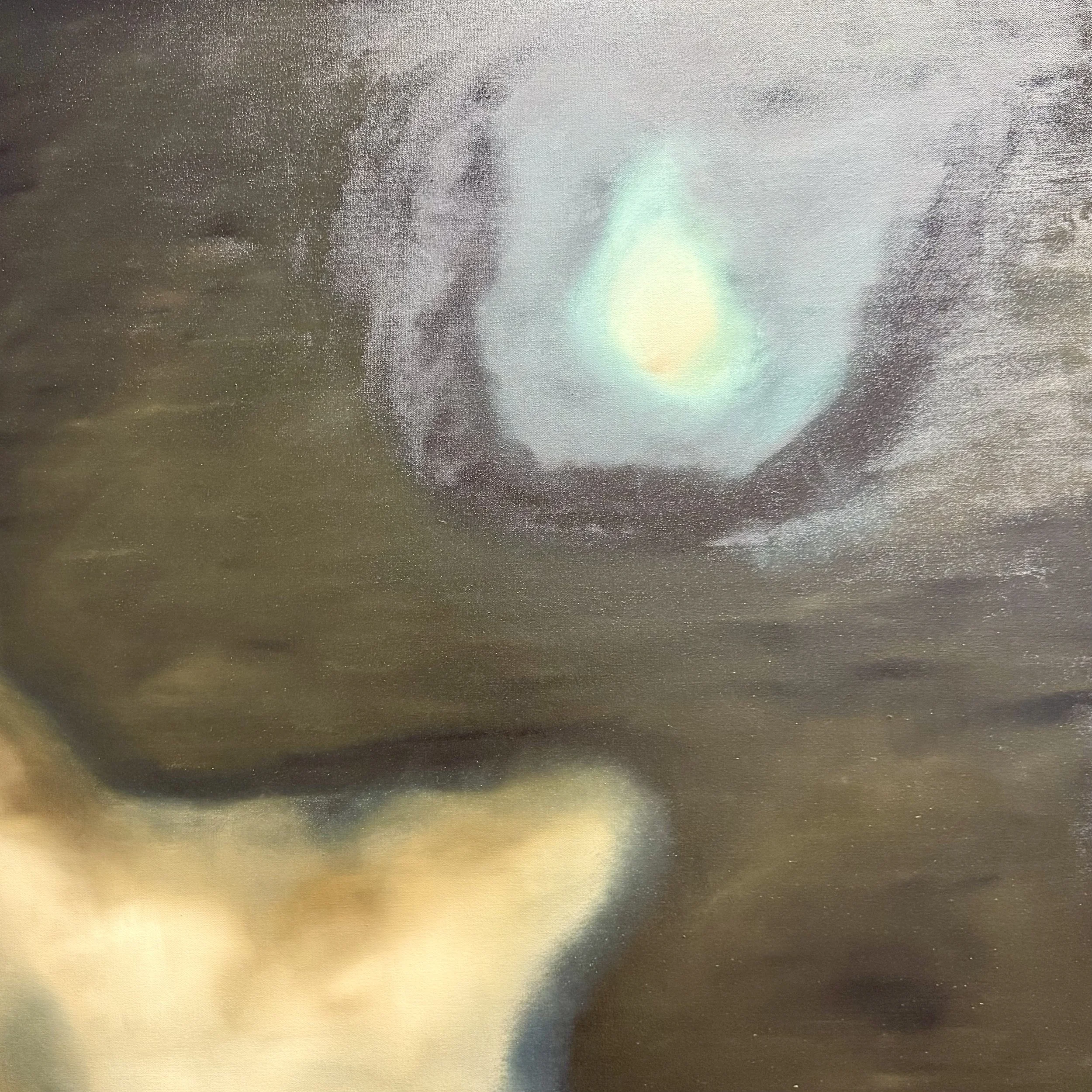Something Almost Remembered · oil on canvas · 36 x 36 in · $7,500