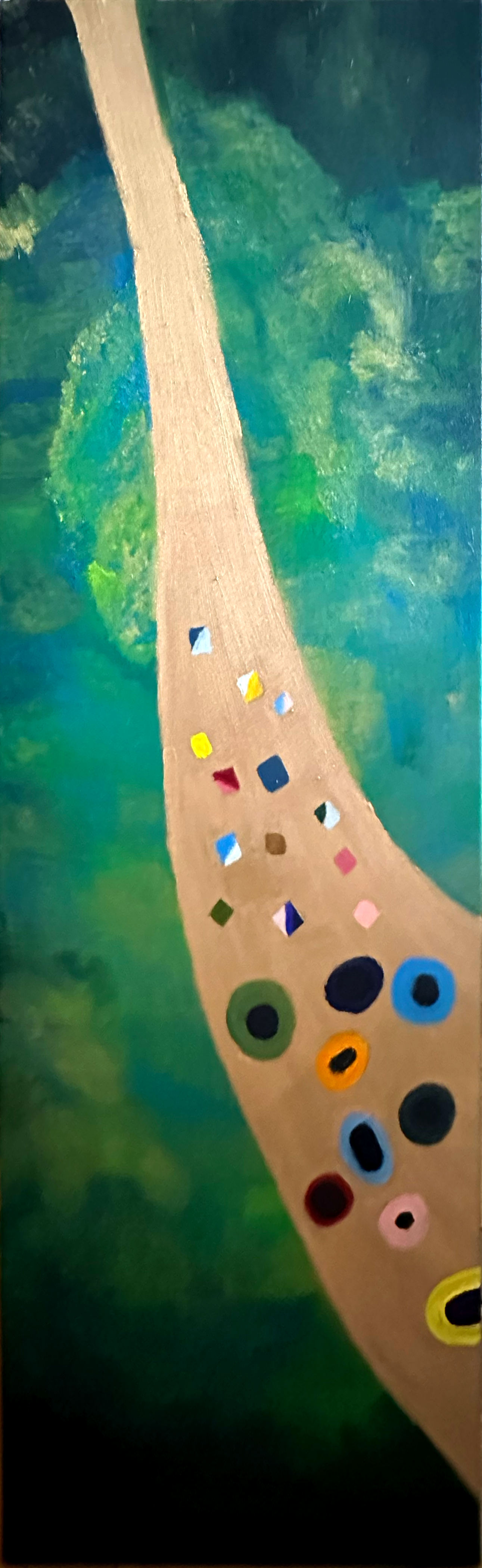 2024_A Lost Thought_12x36.PNG