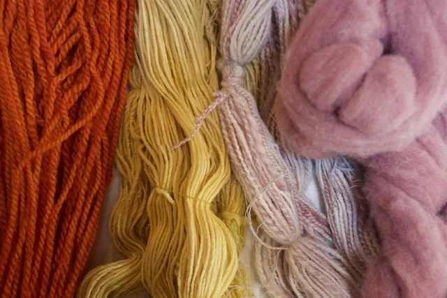 Tablet Woven Wool Bracelets