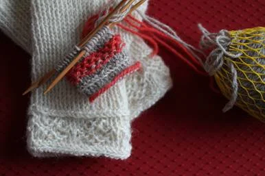 Twined Knitting