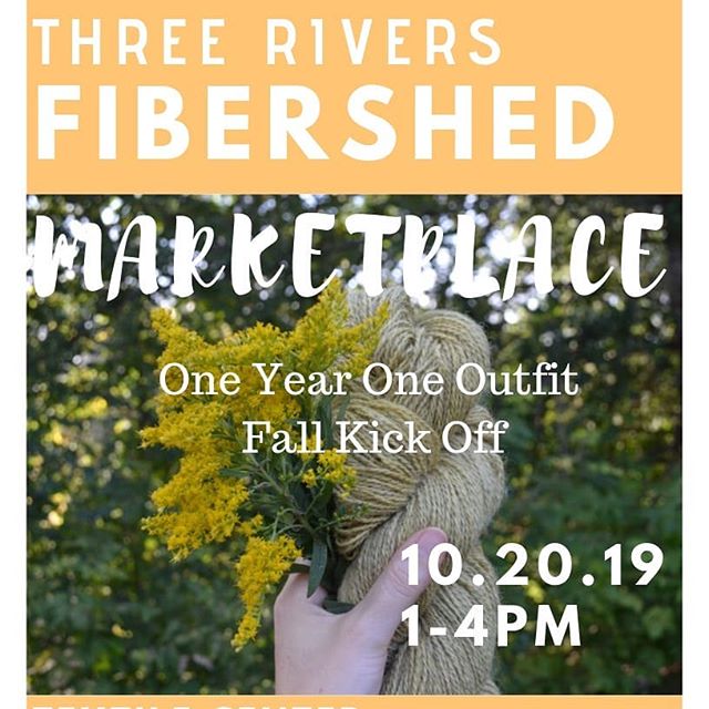 Join us this Sunday Oct 20th from 1pm-4pm for an afternoon of local fiber, dyes, and labor @weaversguildmn ! The Marketplace will be a great way to meet your local producers and purchase yarn, roving, pelts, fleeces and more, all raised within 175 mi