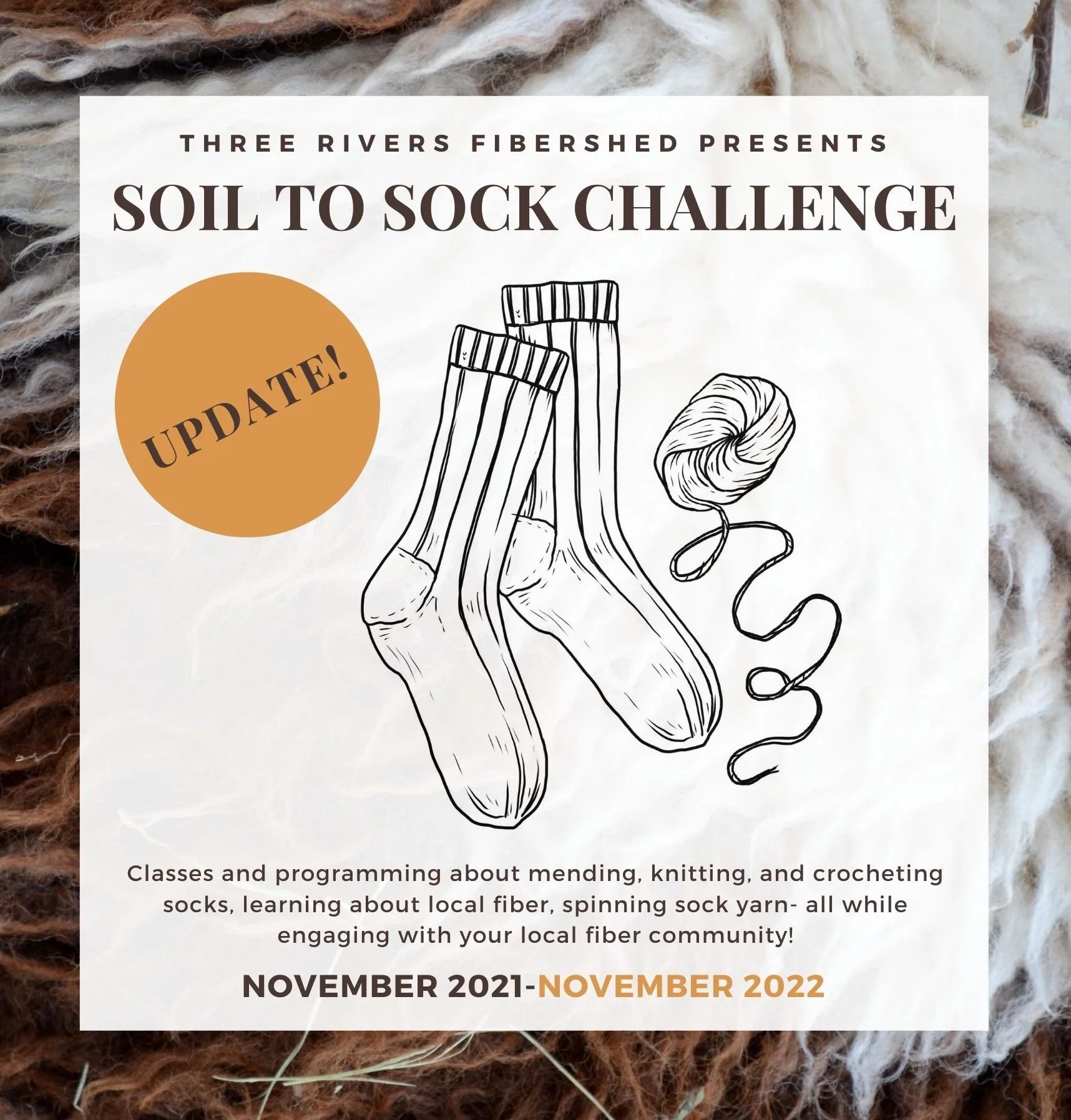 Soil to Sock Challenge: November 2021-November 2022