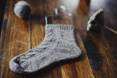  The History of Socks with Vesterheim (Online)
