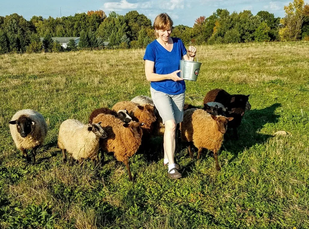 Farm &amp; Fiber Tour: Stop #2
