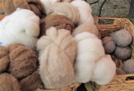 Felted Slippers at Nash Lake Fiber Farm